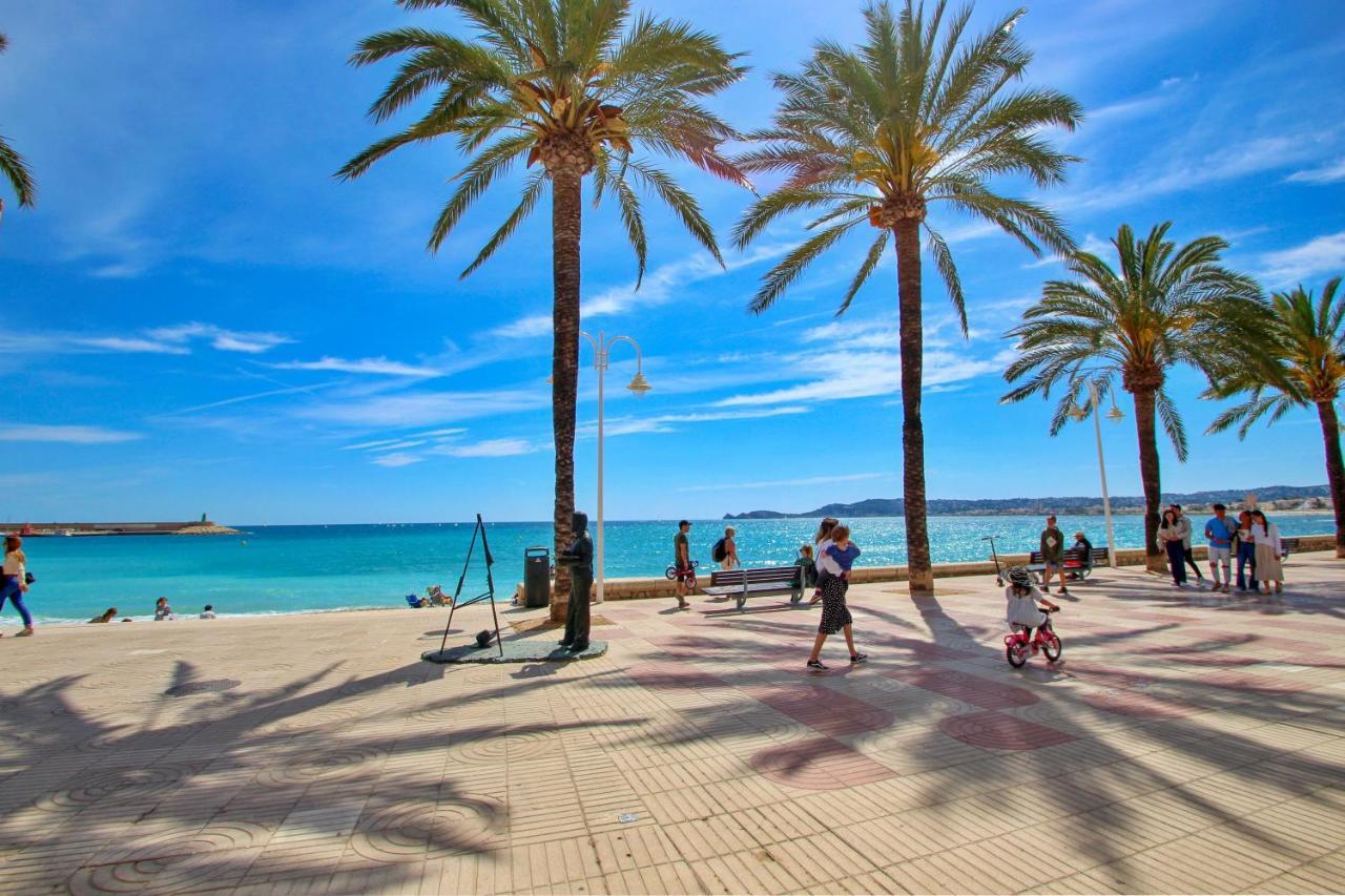 Aduport - Holiday Apartment Close To Beach In Jávea Zewnętrze zdjęcie