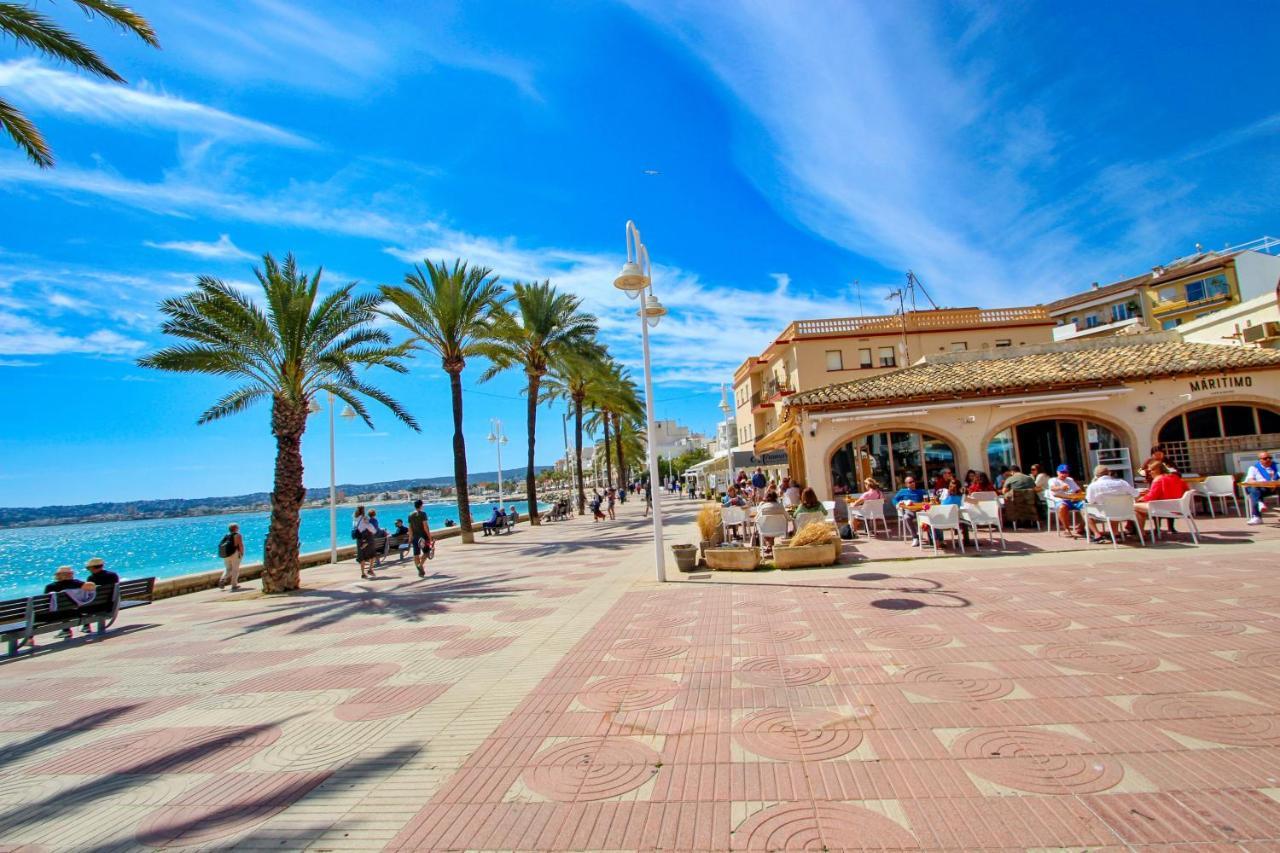 Aduport - Holiday Apartment Close To Beach In Jávea Zewnętrze zdjęcie